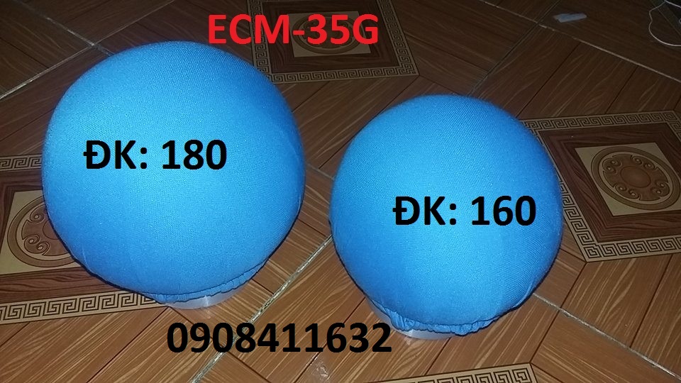 Tay gối ủi hình cầu ECM-35A